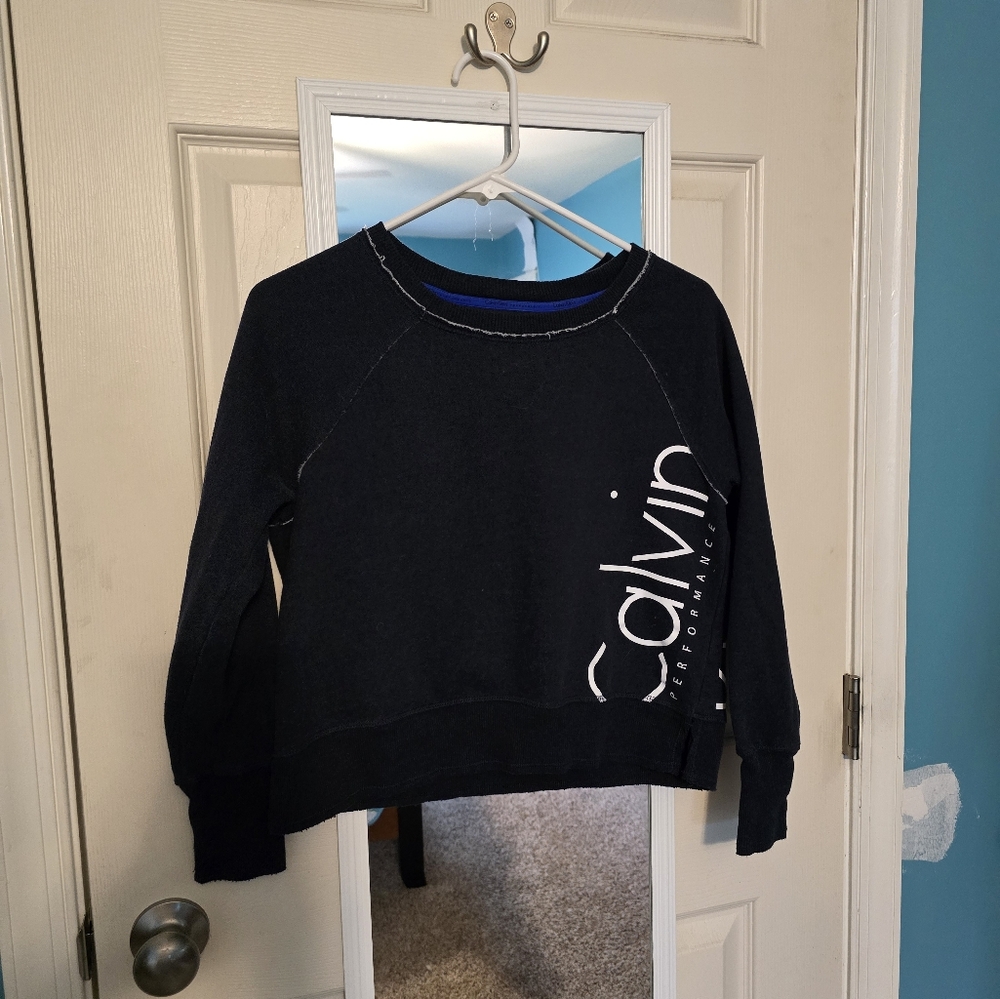 Calvin Klein Black Sweatshirt